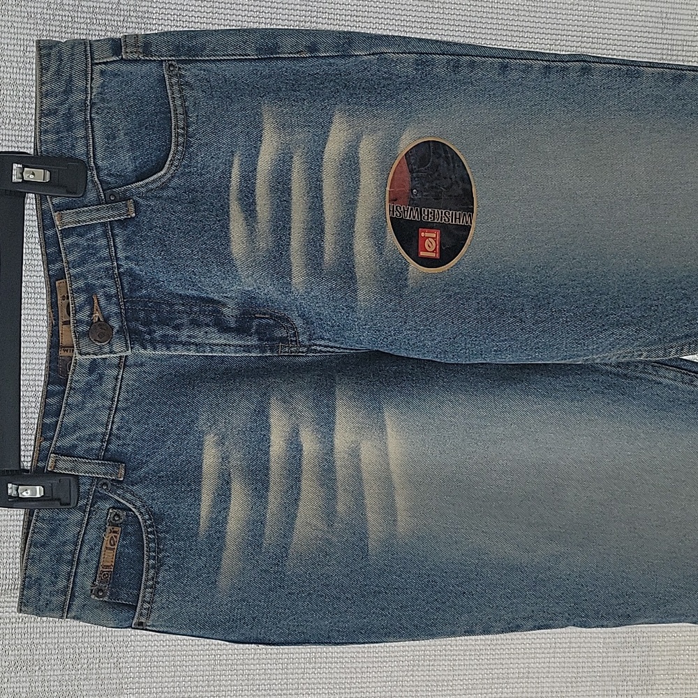 l.e.i Jens Bootcut for Women size 13 Denim thick and not flexible - Picture 5 of 14